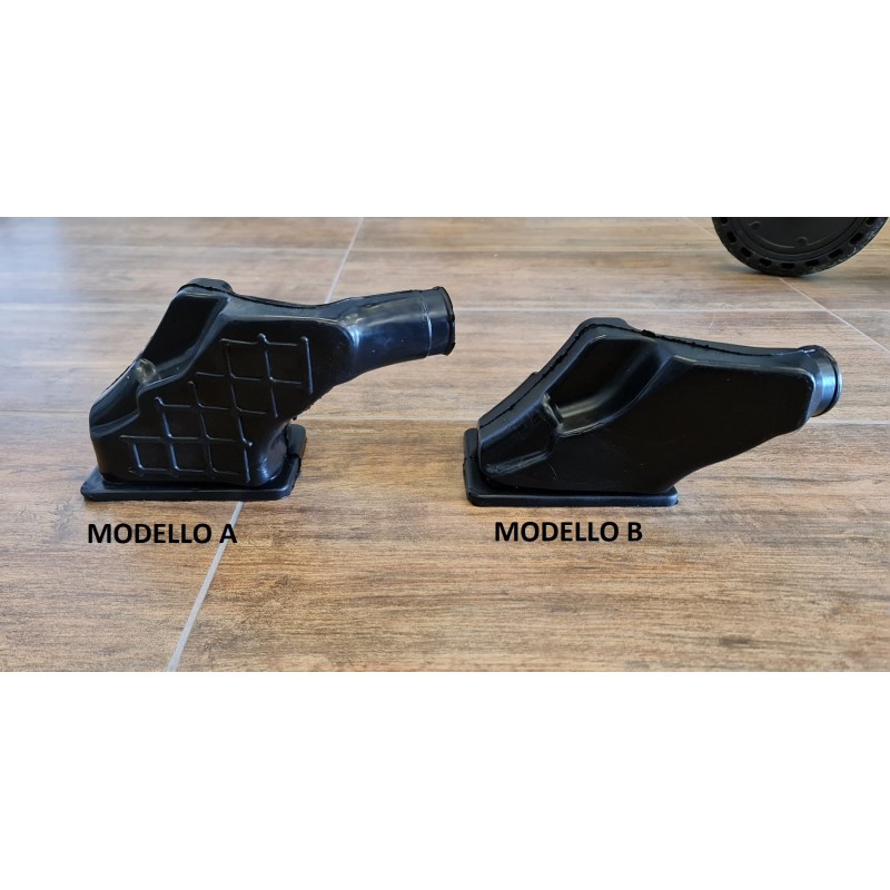 COLLETTORE Filtro Aria replica KTM MORINI Cross Professionale