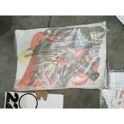 ADESIVI OFFERTA CRF70 MONSTER BOOST ARANCIO NERO - pit bike cross