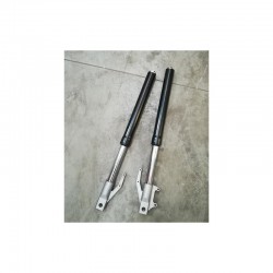 coppia FORCELLE MINICROSS ROVESCIATE SPIDER 51cm 34mm SOSPENSIONI ANTERIORI