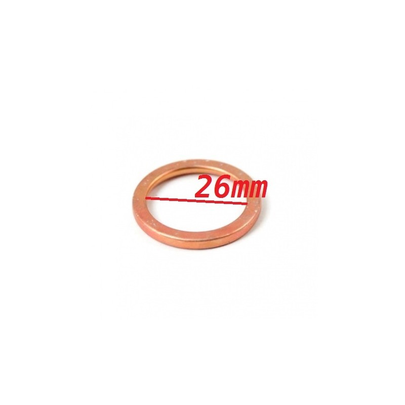 GUARNIZIONE SCARICO ANELLO DI RAME INT. 26mm PIT BIKE QUAD