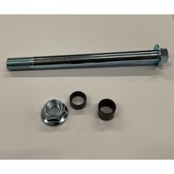 PERNO RUOTA 12mm 14,5cm MINICROSS 49cc 10" CERCHIO SPESSORI ANTERIORE O POSTERIORE