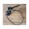 SET FRENI ANTERIORE PINZA POMPA LEVA TUBO PASTIGLIE - bici elettrica scooter SKY Z-TECH e REVENGE