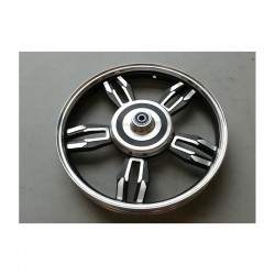 CERCHIO PER GOMMA ANTERIORE A TAMBURO 16X2.5 COPERTONE - bici elettrica scooter sky II tipo z-tech