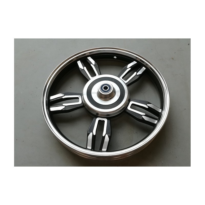 CERCHIO PER GOMMA ANTERIORE A TAMBURO 16X2.5 COPERTONE - bici elettrica scooter sky II tipo z-tech