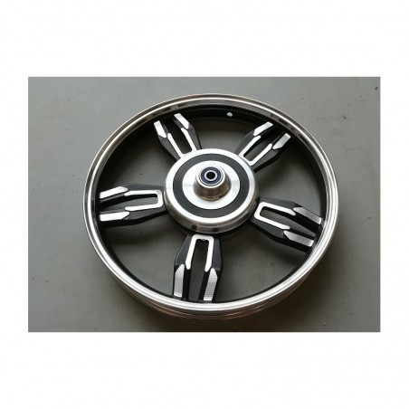 CERCHIO PER GOMMA ANTERIORE A TAMBURO 16X2.5 COPERTONE - bici elettrica scooter sky II tipo z-tech