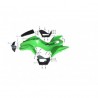 PLASTICA SUPPORTO FANALI FANALE ANTERIORI QUAD ATV 125 SPORT KAYO SPACE 70 miniatv 4 tempi