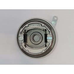 1PZ GANASCIA DESTRA 8 MASSETTE FRENI GANASCE ANTERIORI MOZZO RUOTA CERCHIO QUAD MINIQUAD TAMBURO