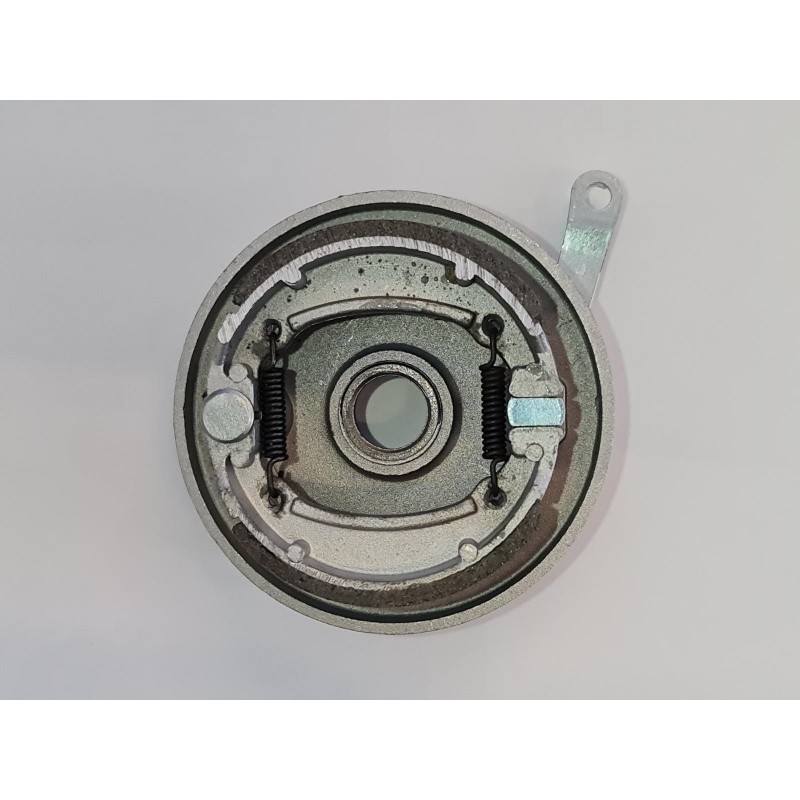 1PZ GANASCIA DESTRA 8 MASSETTE FRENI GANASCE ANTERIORI MOZZO RUOTA CERCHIO QUAD MINIQUAD TAMBURO