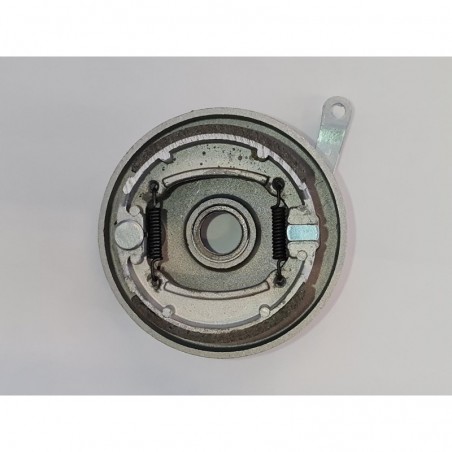 1PZ GANASCIA DESTRA 8 MASSETTE FRENI GANASCE ANTERIORI MOZZO RUOTA CERCHIO QUAD MINIQUAD TAMBURO