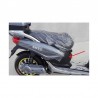 PLASTICA CENTRALE SOTTO SELLA DOVE SI INNSESTA IL CARICA BATTERIE - bici elettrica scooter sky II tipo z-tech