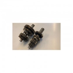 CAMBIO COMPLETO YX 125cc 125 INGRANAGGI ALBERO PRIMARIO E SECONDARIO BLOCCO MOTORE PIT BIKE