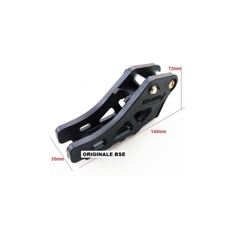 GUIDA CATENA NERO BSE PIT BIKE - tendi teflon orion cross motard