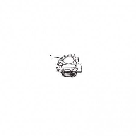 CILINDRO YX 170cc - blocco motore pit bike krz 170 kayo 4 tempi