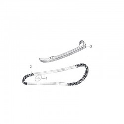 TENDI E SCORRI CATENA DI DISTRIBUZIONE 170cc - blocco motore kayo krz 170