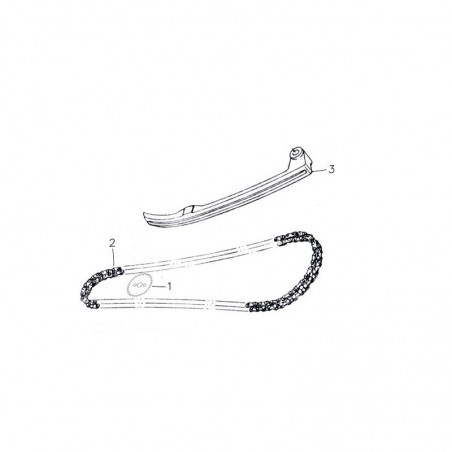 TENDI E SCORRI CATENA DI DISTRIBUZIONE 170cc - blocco motore kayo krz 170