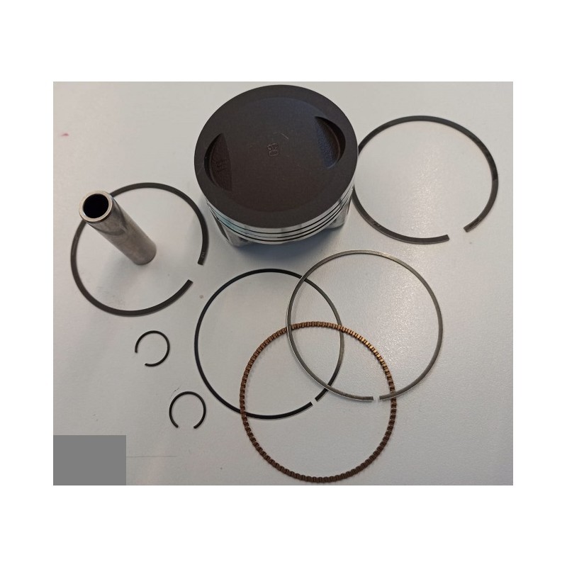 SET PISTONE 170cc FASCE SPINOTTO SENGER - blocco motore pit bike kayo krz 170 DIAMETRO 61.5MM