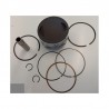 SET PISTONE 170cc FASCE SPINOTTO SENGER - blocco motore pit bike kayo krz 170 DIAMETRO 61.5MM