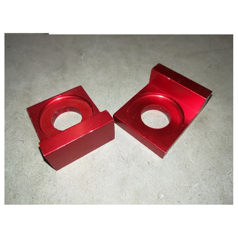 CP TIRANTI CATENA FORO DA 15mm CNC ROSSI RUOTA PIT BIKE KAYO KRZ TIRANTE