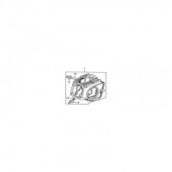 TESTA YX 125cc ESCLUSO VALVOLE E ALBERO A CANNE - blocco motore pit bike kayo krz 125