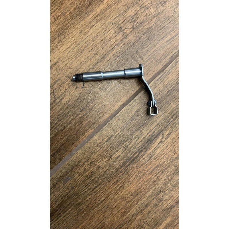 SET LEVA MOLLA RITORNO ATTACCO FILO FRIZIONE - blocco motore pit bike krz 170 kayo 4 tempi