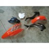PLASTICHE CARENE PIT BIKE ZEUS ARANCIONERO - kit completo stile ktm