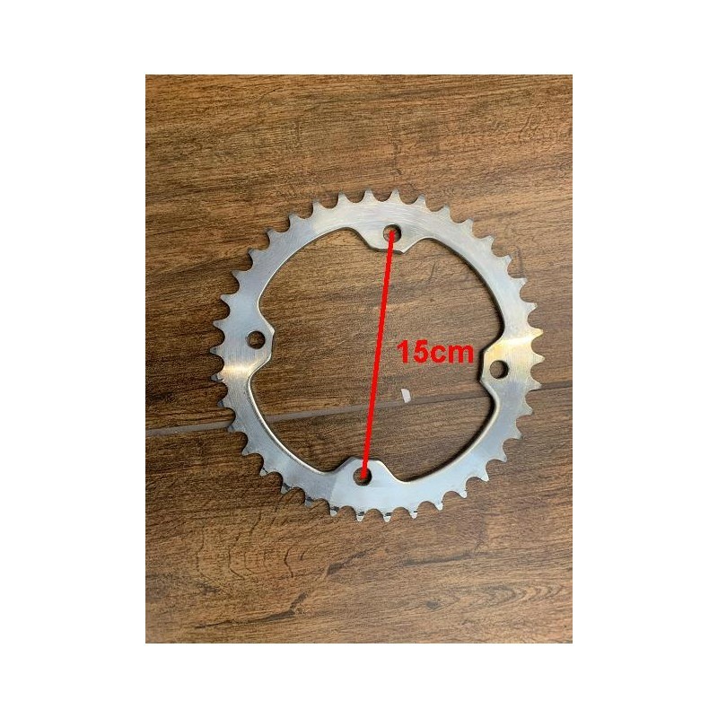 CORONA 38 DENTI PASSO 520 PER QUAD TOR250 KAYO 250cc 4 TEMPI catena