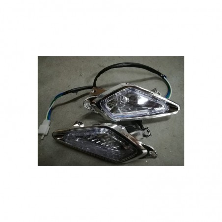 COPPIA FANALI ANTERIORI QUAD KAYO PREDATOR 110 AT110 MINIQUAD
