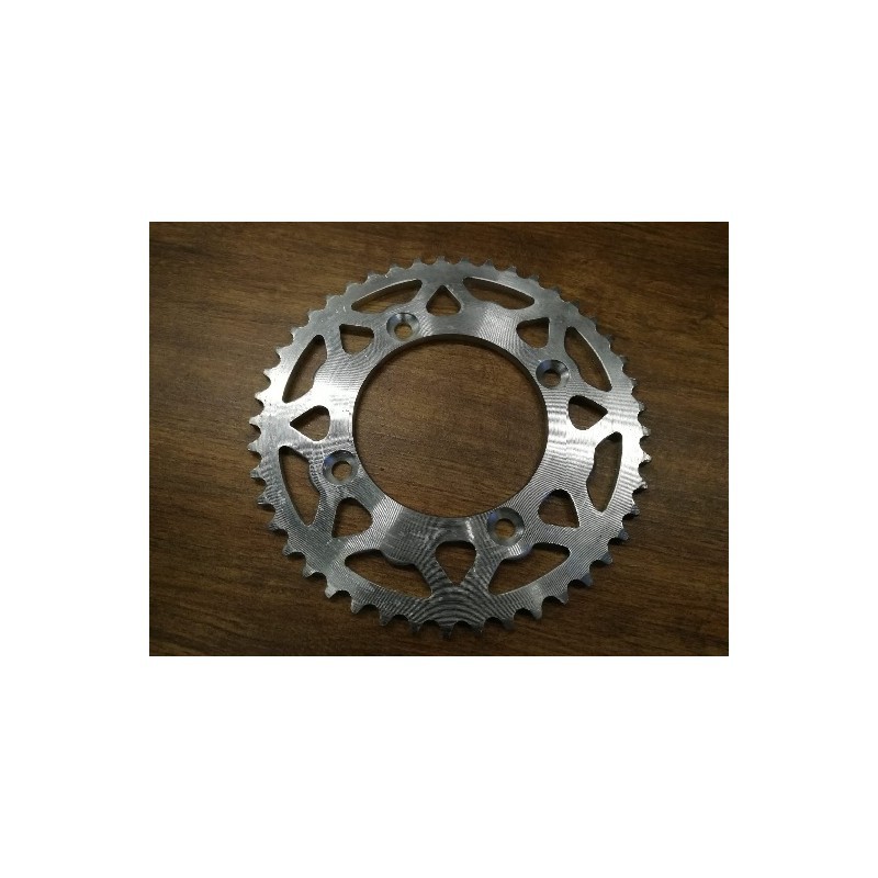 CORONA 45 DENTI MORINI ATTACCO 7,8cm X 7,8cm PASSO 420 minicross tipo lem