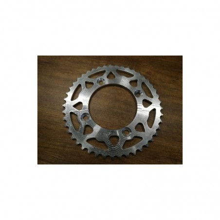 CORONA 45 DENTI MORINI ATTACCO 7,8cm X 7,8cm PASSO 420 minicross tipo lem