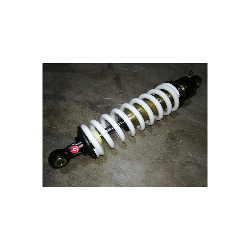 AMMORTIZZATORE POSTERIORE 350mm REGOLABILE MINICROSS MORINI 65cc - minimoto ktm lem