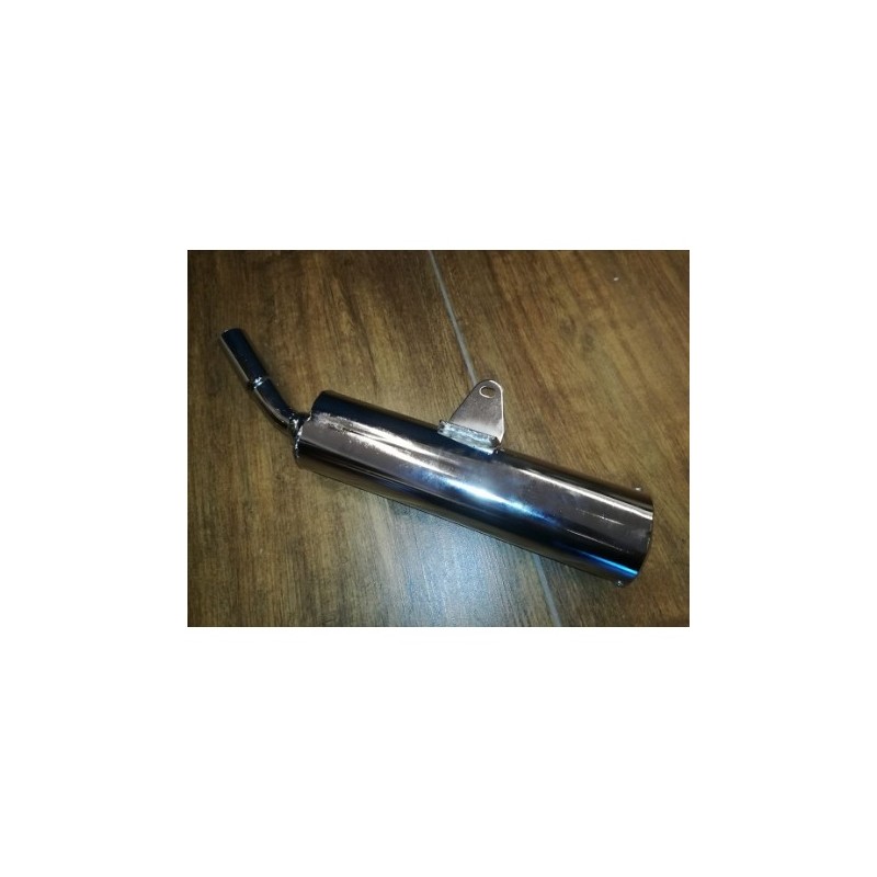 SILENZIATORE MARMITTA MINICROSS MORINI 50cc 65cc - terminale di scarico minimoto cross lem ktm