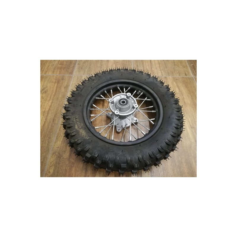 CERCHIO GOMMATO MORINI 70100-12 POSTERIORE 2.75X12 gomma ruota completa