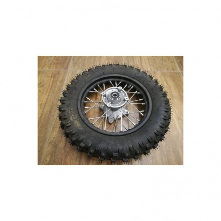 CERCHIO GOMMATO MORINI 70100-12 POSTERIORE 2.75X12 gomma ruota completa