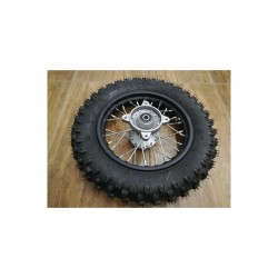 CERCHIO GOMMATO MORINI 70100-12 POSTERIORE 2.75X12 gomma ruota completa