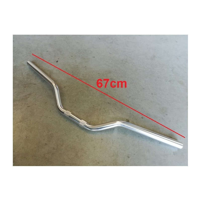 MANUBRIO MINICROSS MORINI 65cc - rinforzato minimoto cross tipo lem ktm