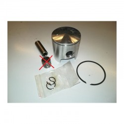 SET PISTONE 65cc MONOFASCIA 45mm SPINOTTO 12mm MINICROSS MORINI tipo lem ktm