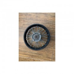 CERCHIO SENZA GOMMA MORINI 80/100-10 POSTERIORE 3X10 mozzo raggi cuscinetti