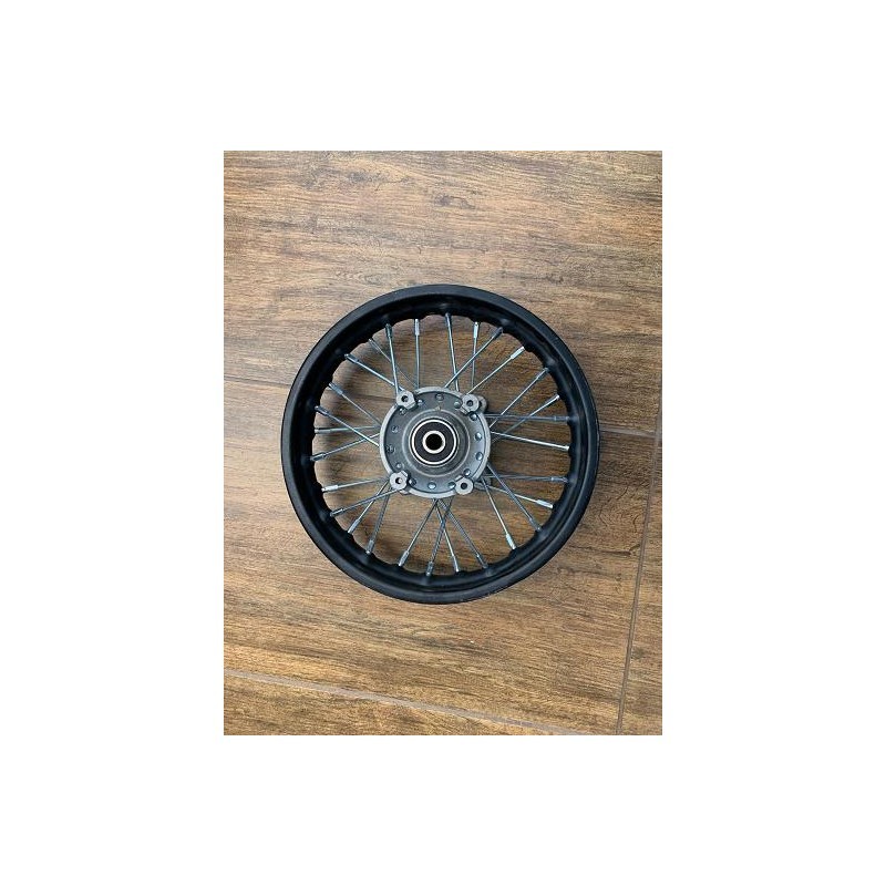 CERCHIO SENZA GOMMA MORINI 80/100-10 POSTERIORE 3X10 mozzo raggi cuscinetti