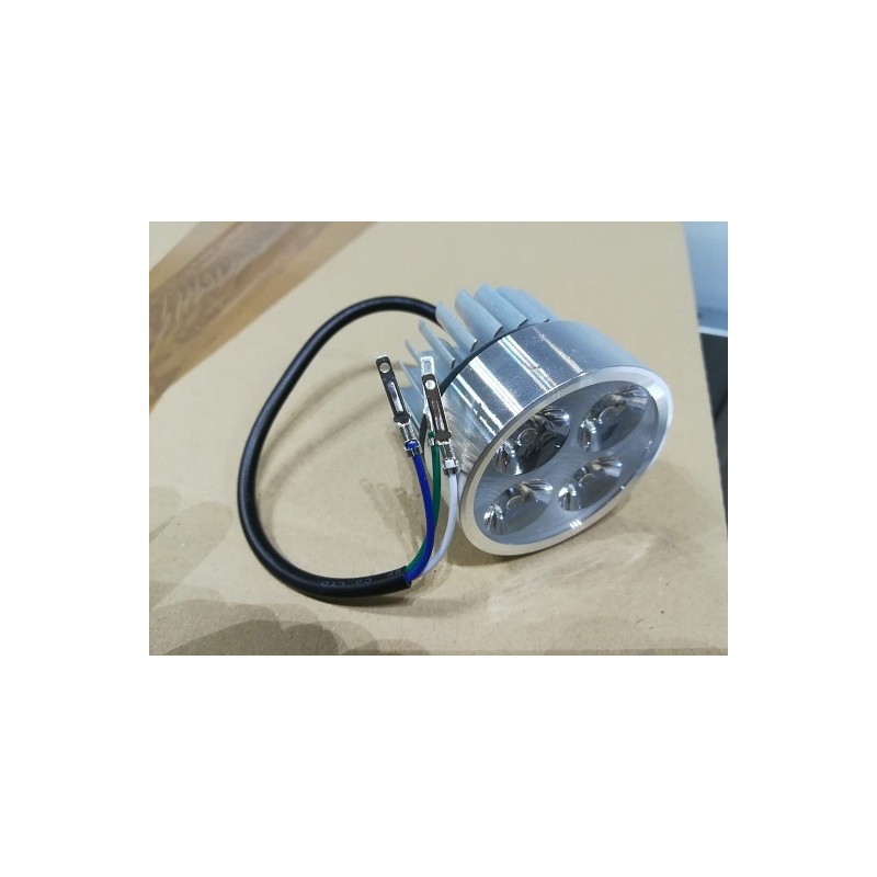 LAMPADINA LED 12V 48V 1012W - bici elettrica scooter sky II tipo z-tech