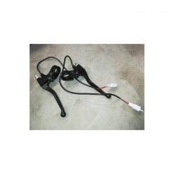 1CP LEVE FRENO VERSIONE A TAMBURO GANASCE - bici elettrica scooter sky II tipo z-tech