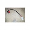 TASTO ROSSO INTERRUTTORE ON OFF SUL MANUBRIO - bici elettrica scooter sky II tipo z-tech