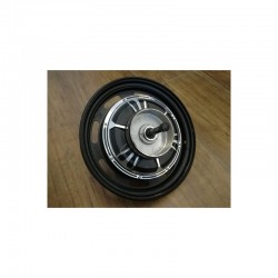MOTORE 500W A TAMBURO GANASCE MOZZO RUOTA POSTERIORE COMPLETO - bici elettrica scooter sky II tipo z-tech