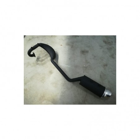 MARMITTA MINIQUAD RAPTOR 49cc XXL RUOTE 6 - scarico silenziatore