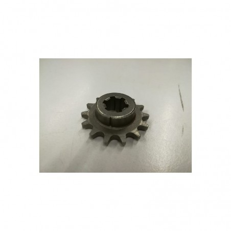 PIGNONE 14 DENTI PER RIDUTTORE CAMPANA MINICROSS MINIMOTO