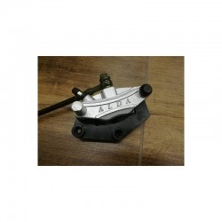 SET KIT FRENI ANTERIORE MINICROSS MORINI 65CC 50CC POMPA FRENO TUBO PINZA PASTIGLIE