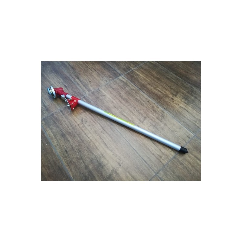 PALO ASTA 80cm  + TESTINA COPPIA CONICA 7TH 7 DENTI DECESPUGLIATORE