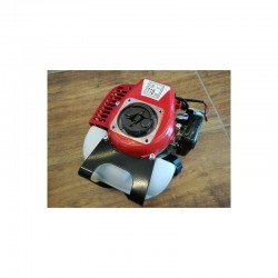 BLOCCO MOTORE 25cc DECESPUGLIATORE 58mm INTERASSE FORI CAMPANA