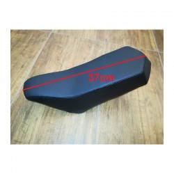 SELLA MINIQUAD VECCHIO MODELLO RUOTE 6" 49cc 2 tempi - miniatv quad seduta pelle