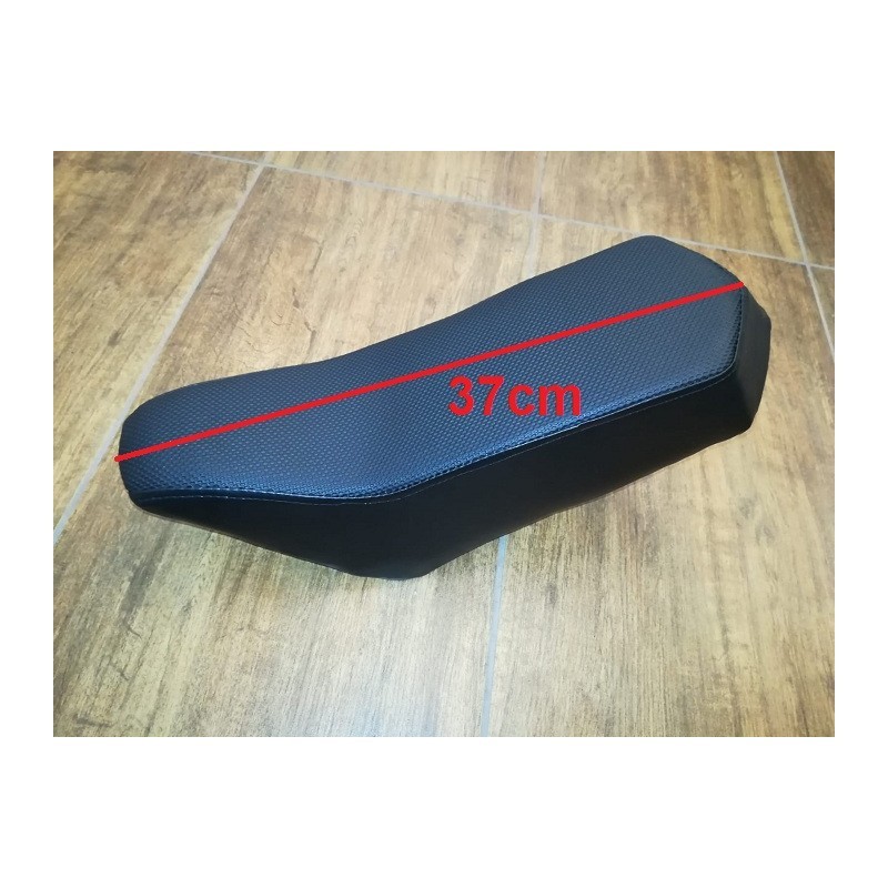 SELLA MINIQUAD VECCHIO MODELLO RUOTE 6" 49cc 2 tempi - miniatv quad seduta pelle