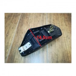 SELLA MINIQUAD VECCHIO MODELLO RUOTE 6" 49cc 2 tempi - miniatv quad seduta pelle